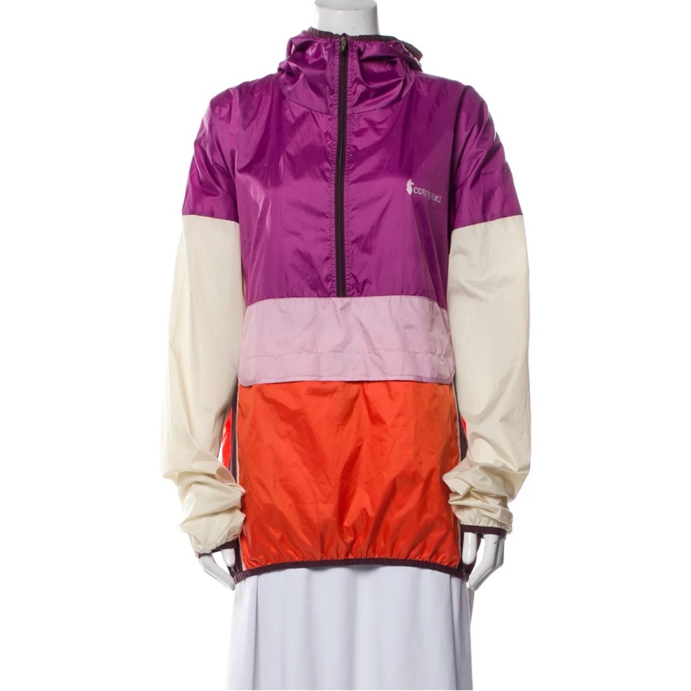 Cotopaxi Teca half-zip windbreaker
